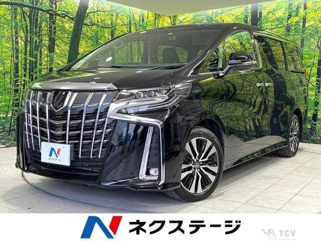 2022 Toyota Alphard G