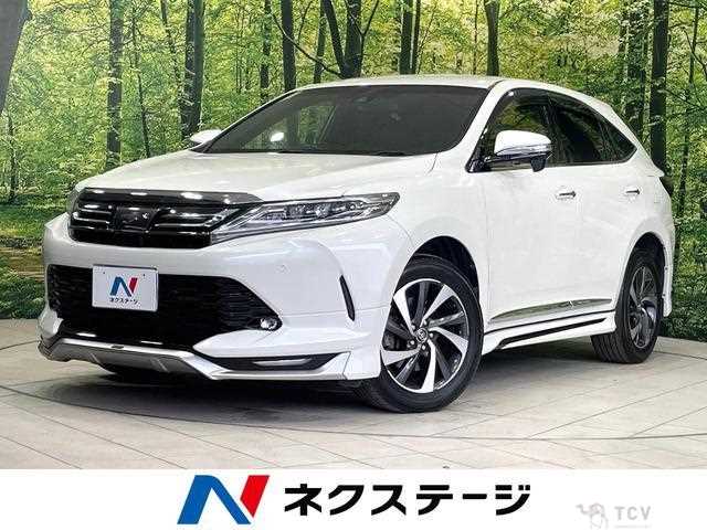 2017 Toyota Harrier