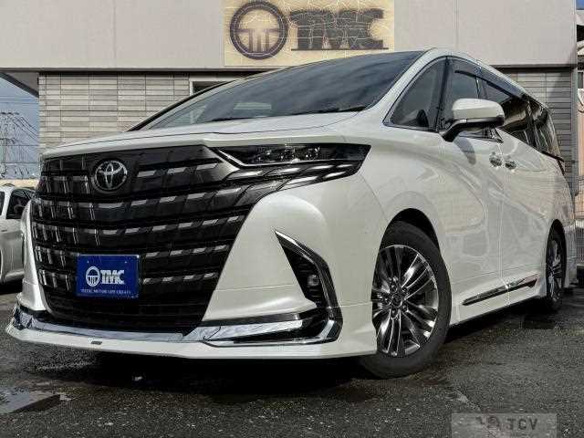 2025 Toyota Alphard G