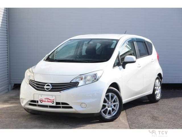 2013 Nissan Note