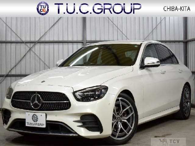 2020 Mercedes-Benz E-Class