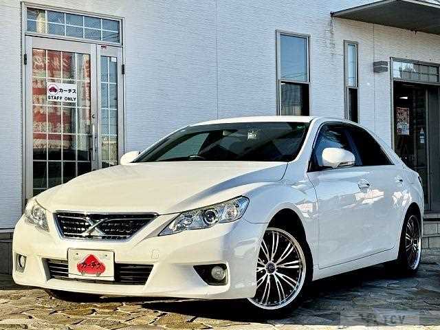 2011 Toyota Mark X