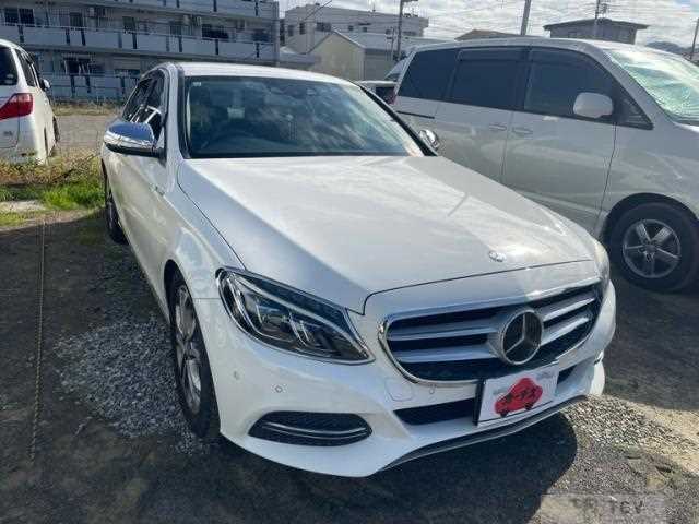 2015 Mercedes-Benz C-Class