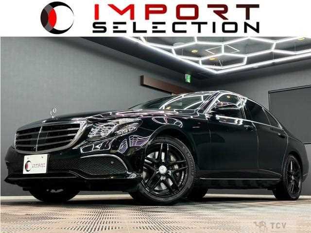 2017 Mercedes-Benz E-Class