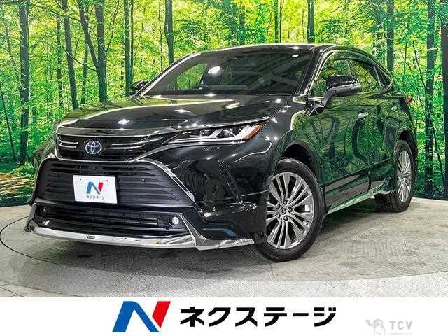 2020 Toyota Harrier Hybrid