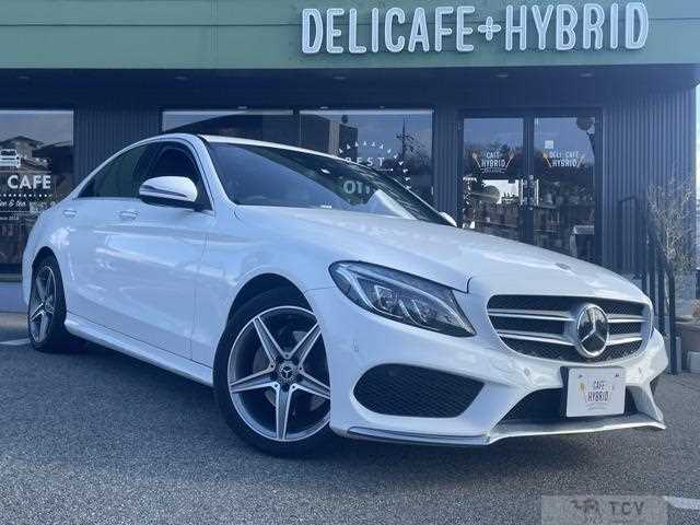 2018 Mercedes-Benz C-Class