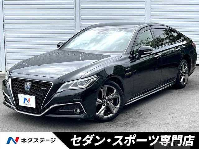 2018 Toyota Crown Hybrid