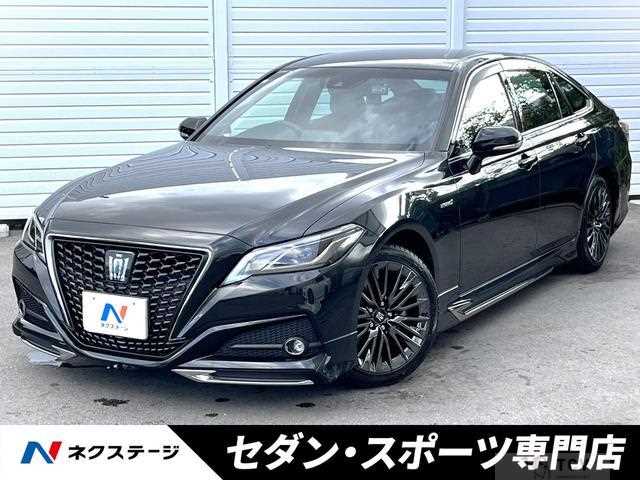2020 Toyota Crown Hybrid