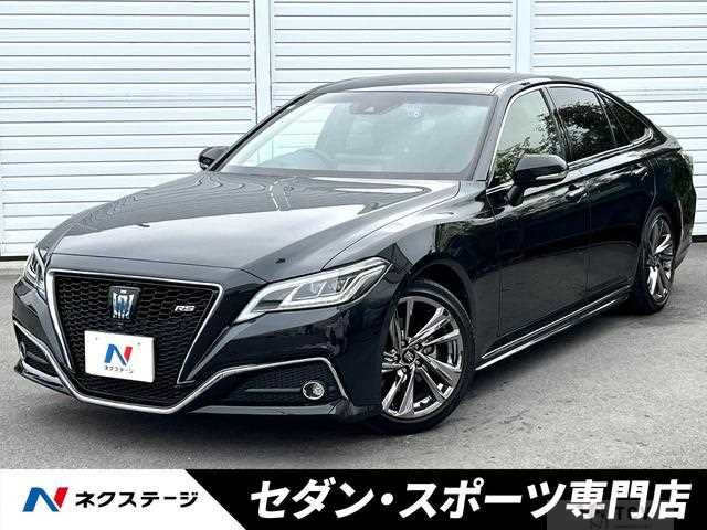 2022 Toyota Crown Hybrid