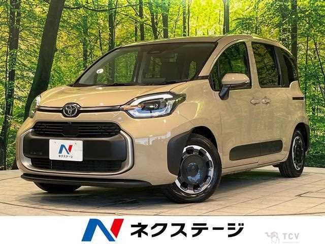 2025 Toyota Sienta
