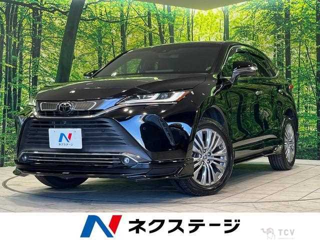 2020 Toyota Harrier