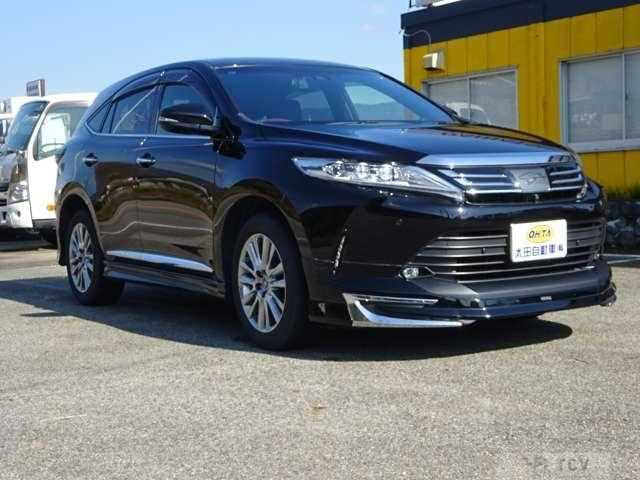 2017 Toyota Harrier