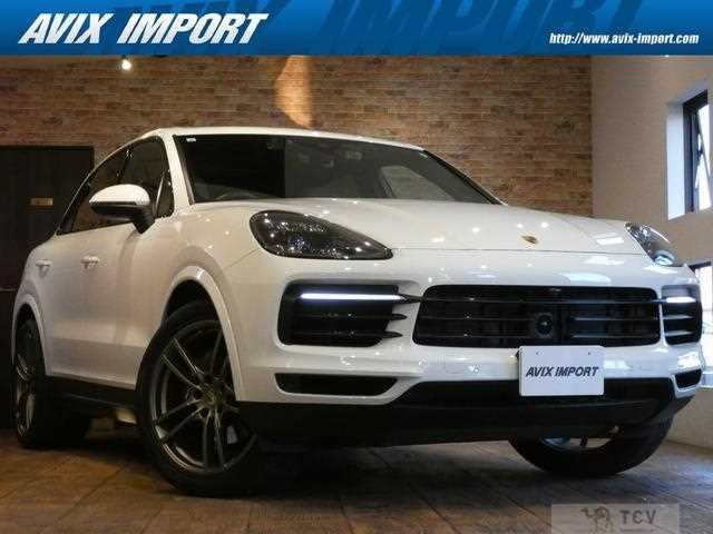 2019 Porsche Cayenne