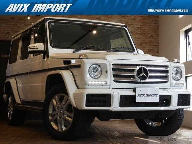 2016 Mercedes-Benz G-Class
