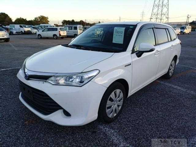 2016 Toyota Corolla Fielder