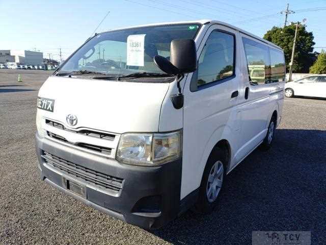 2013 Toyota Hiace Van