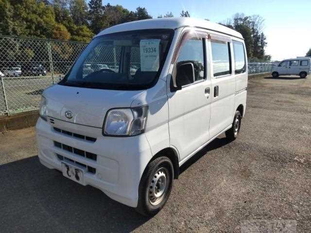 2015 Daihatsu Hijet Cargo