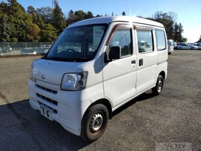 2015 Daihatsu Hijet Cargo