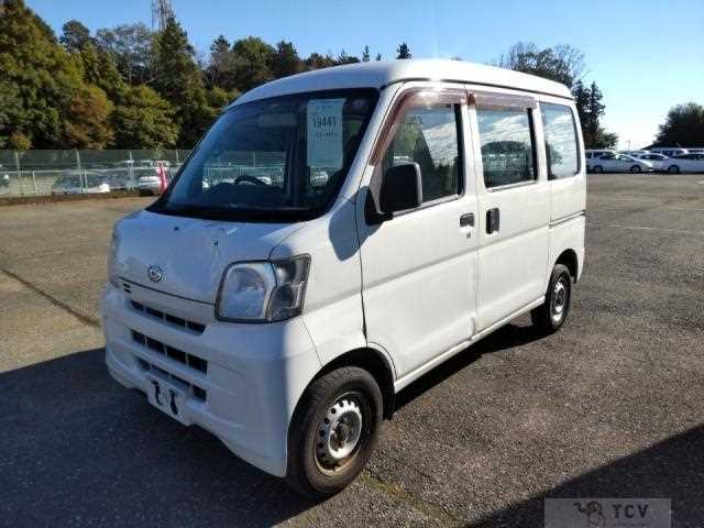 2015 Daihatsu Hijet Cargo