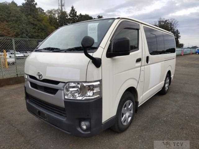 2020 Toyota Hiace Van