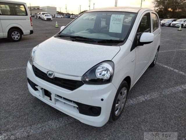 2016 Daihatsu Mira