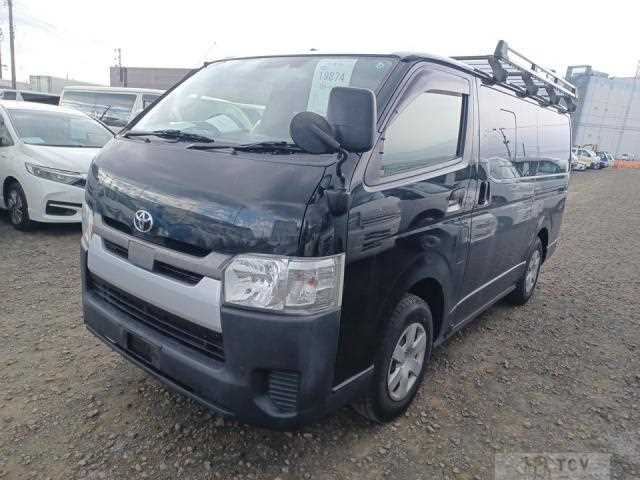 2018 Toyota Hiace Van