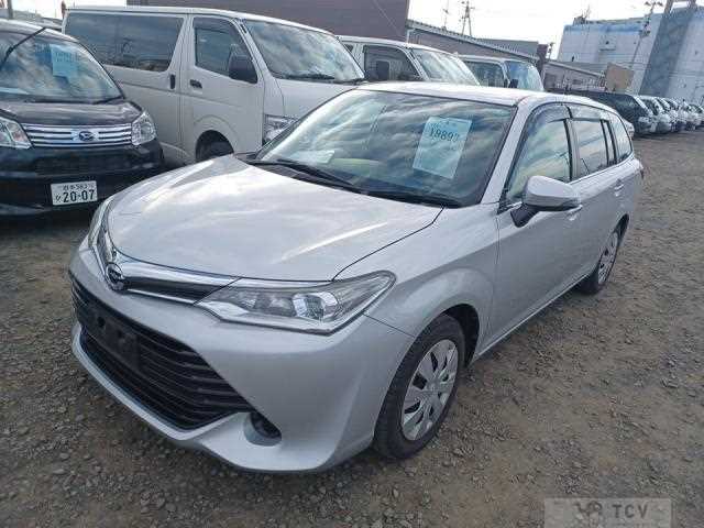 2016 Toyota Corolla Fielder