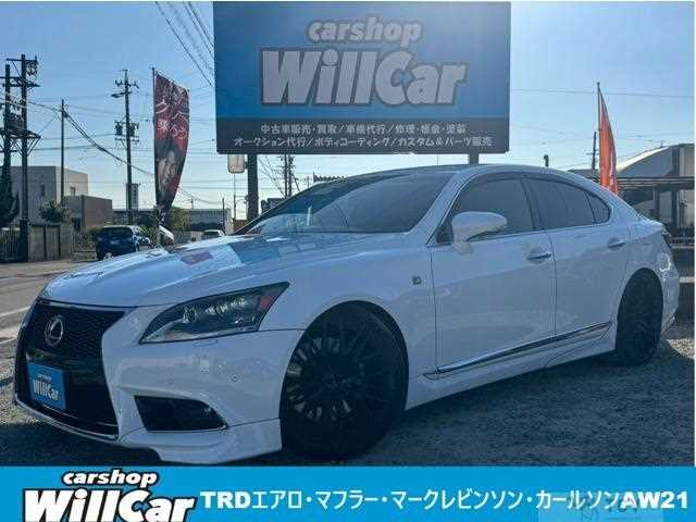 2013 Lexus LS