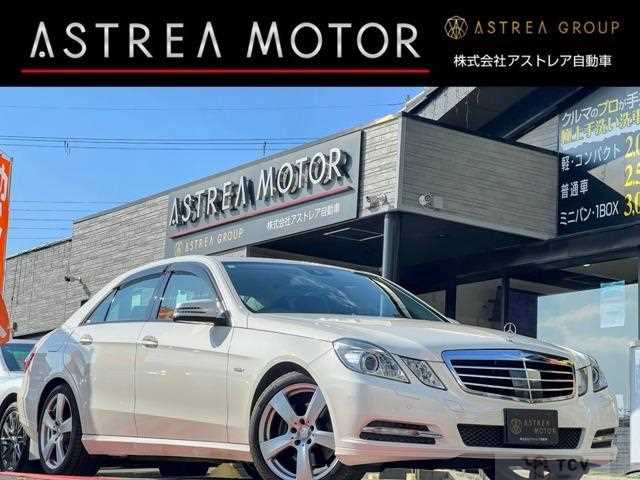 2012 Mercedes-Benz E-Class