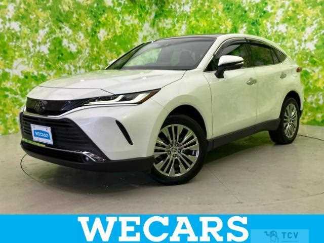 2022 Toyota Harrier