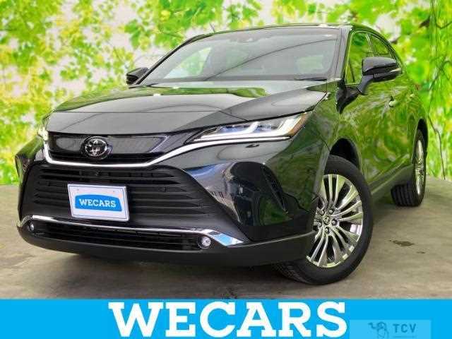 2024 Toyota Harrier