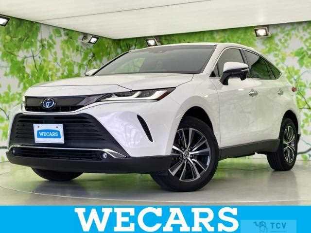 2021 Toyota Harrier