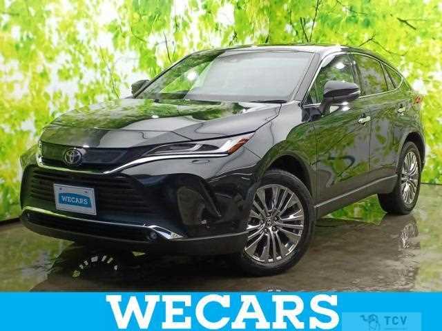 2023 Toyota Harrier