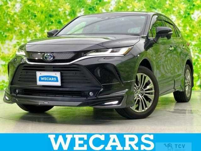 2020 Toyota Harrier Hybrid