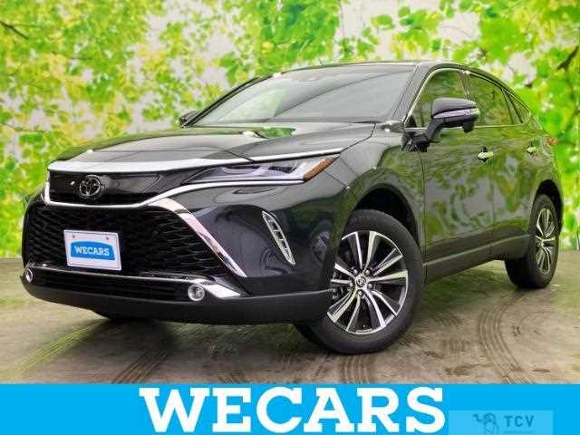 2020 Toyota Harrier