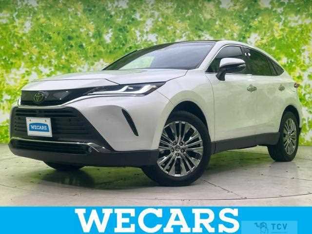 2024 Toyota Harrier