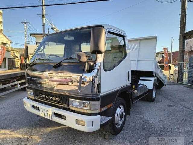 2002 Mitsubishi Fuso Canter