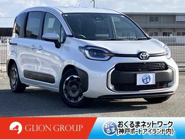 2025 Toyota Sienta