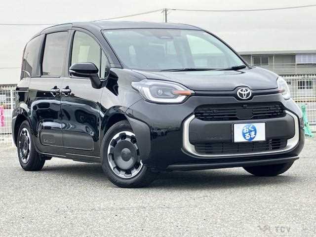 2025 Toyota Sienta