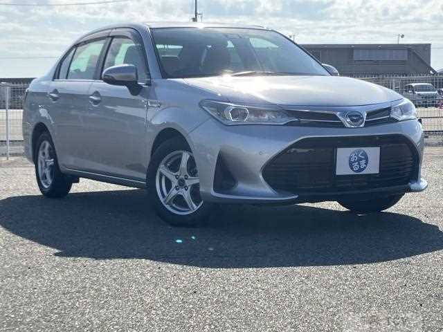 2018 Toyota Corolla Axio