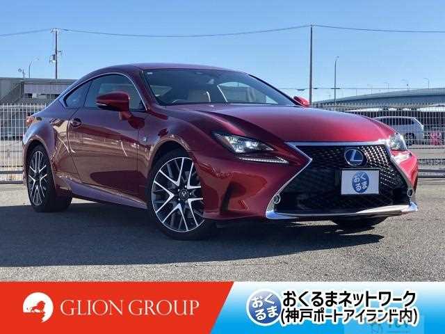 2015 Lexus RC F