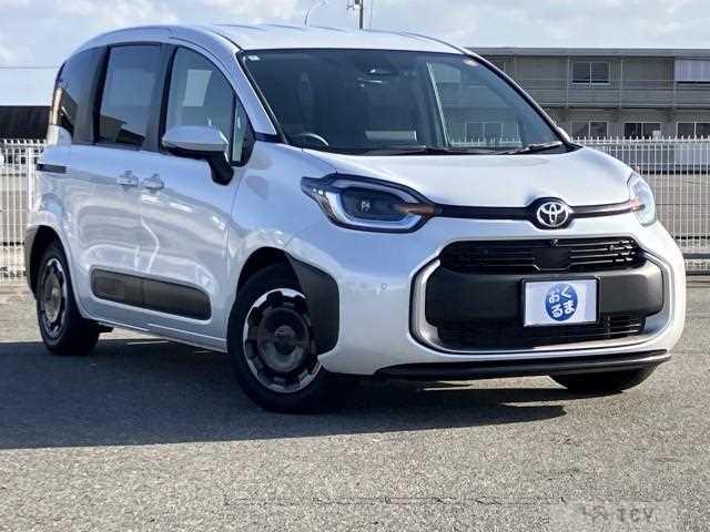 2025 Toyota Sienta