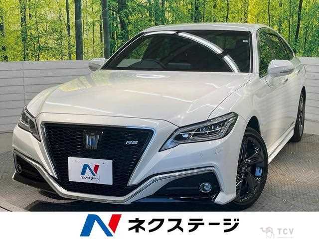 2020 Toyota Crown Hybrid
