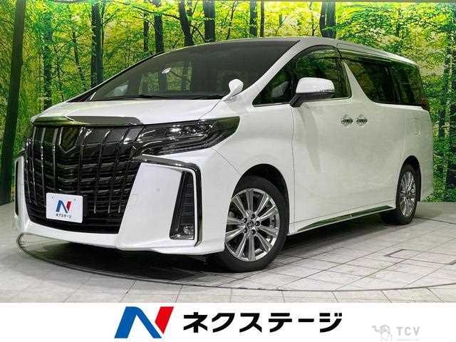 2020 Toyota Alphard G