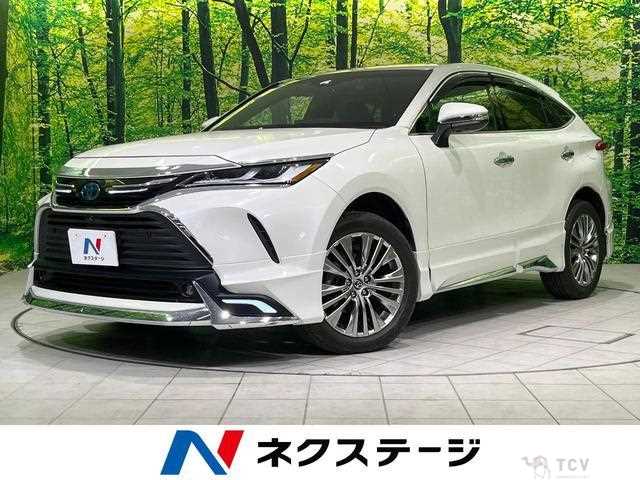 2022 Toyota Harrier Hybrid