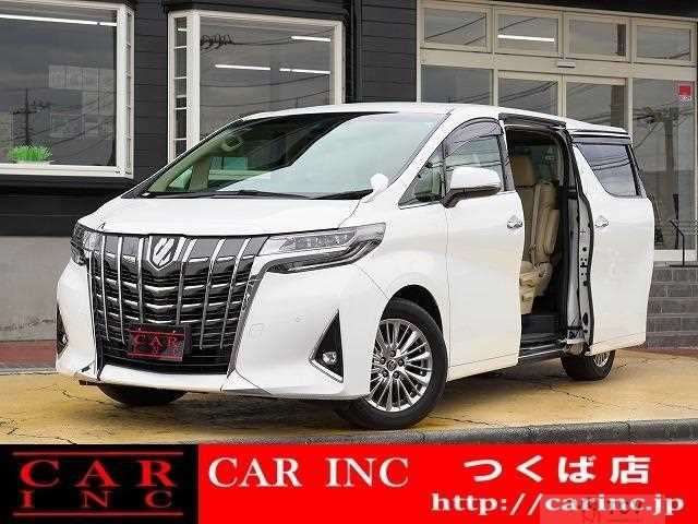 2019 Toyota Alphard G