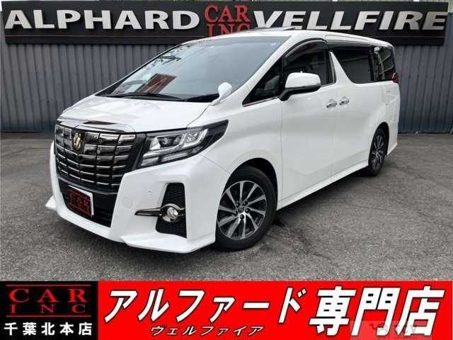2017 Toyota Alphard G