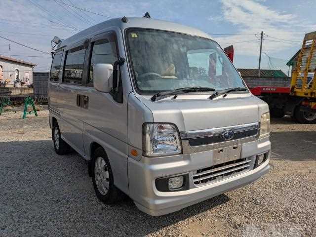 2006 Subaru Dias Wagon