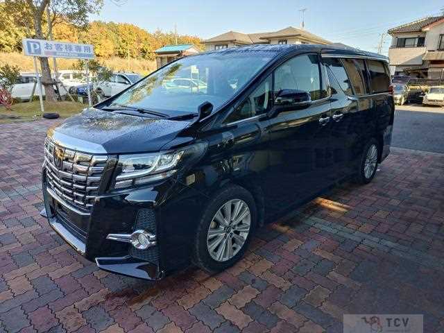 2015 Toyota Alphard G