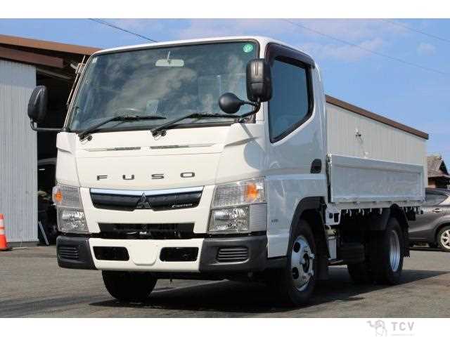 2018 Mitsubishi Fuso Canter